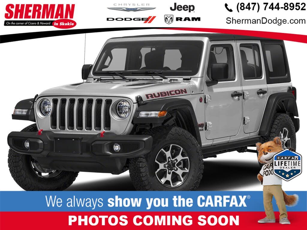 2022 Jeep Wrangler Unlimited Rubicon 4WD