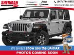 Jeep Wrangler Unlimited Rubicon 4WD