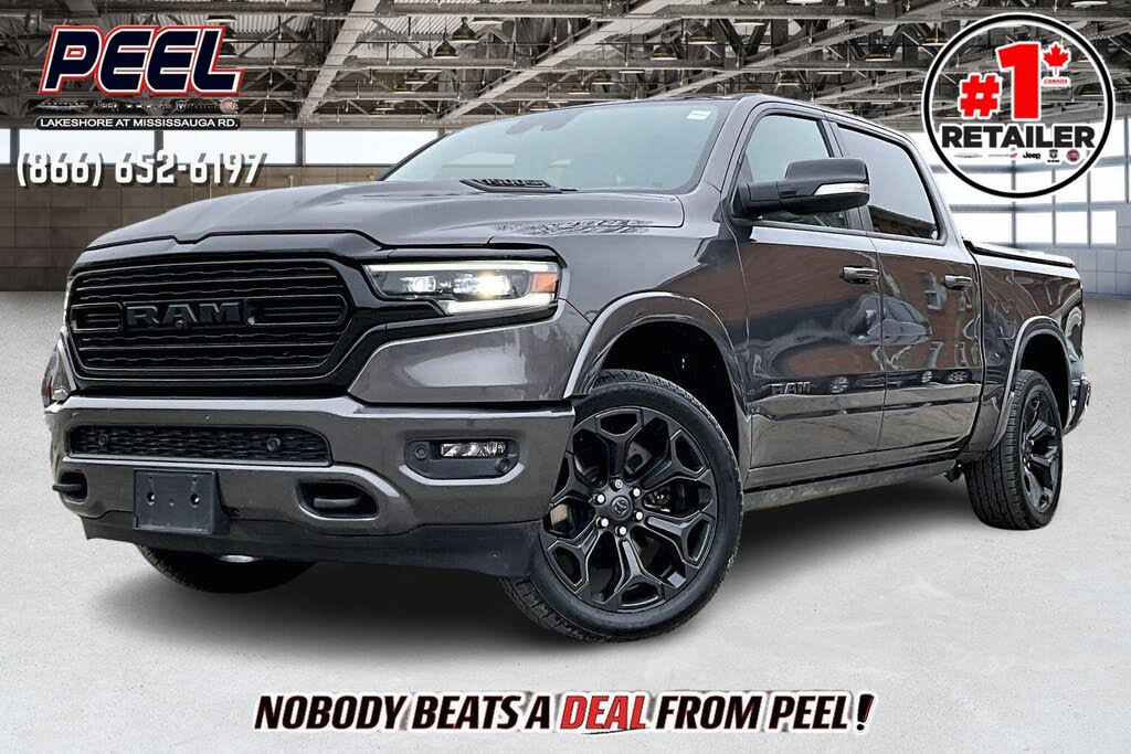 RAM 1500 Limited Crew Cab 4WD 2022