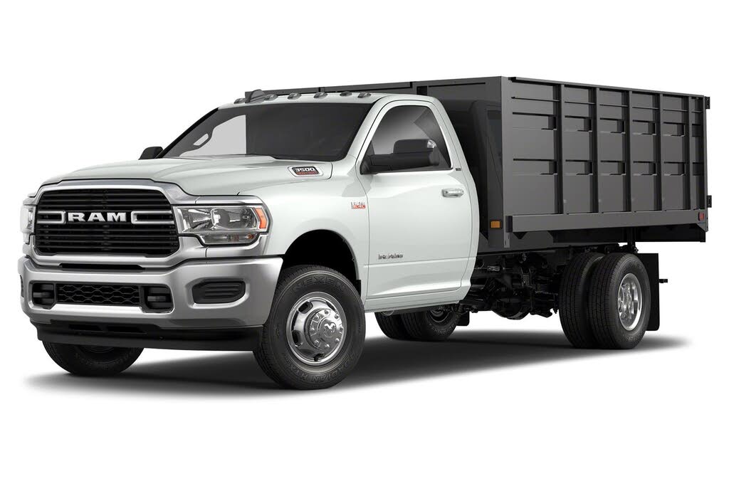 2022 RAM 3500 Chassis Tradesman Regular Cab DRW 4WD