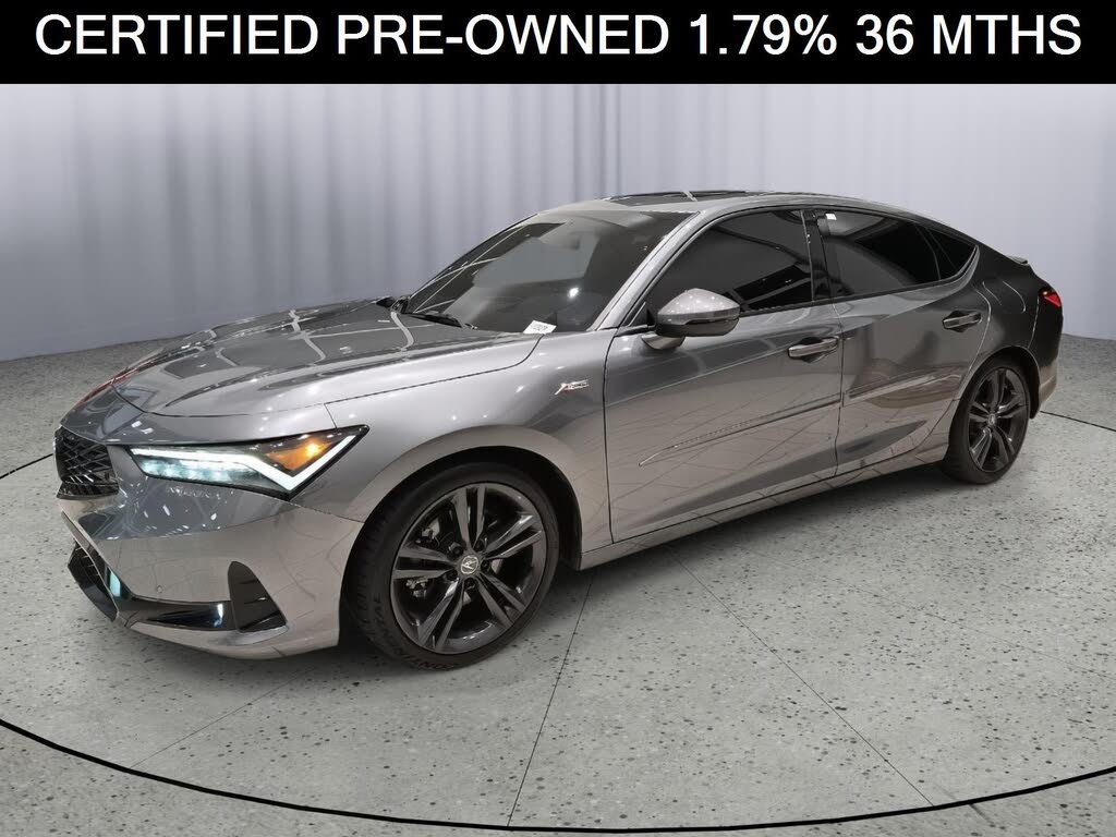 2023 Acura Integra FWD with Technology and A-SPEC Package