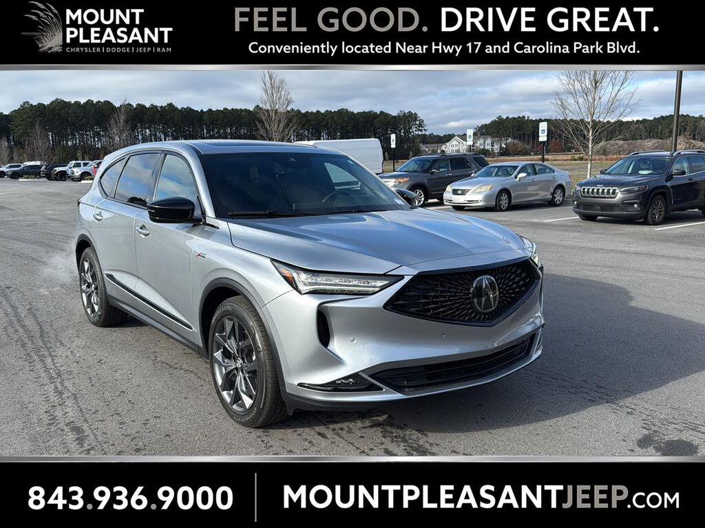 2023 Acura MDX SH-AWD with A-SPEC Package