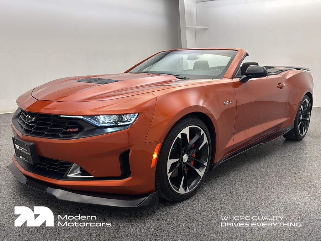 2023 Chevrolet Camaro LT1 Convertible RWD