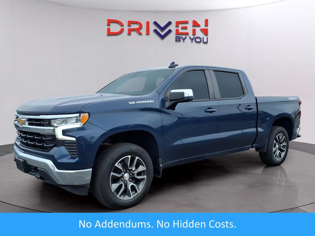 2023 Chevrolet Silverado 1500 LT Crew Cab 4WD