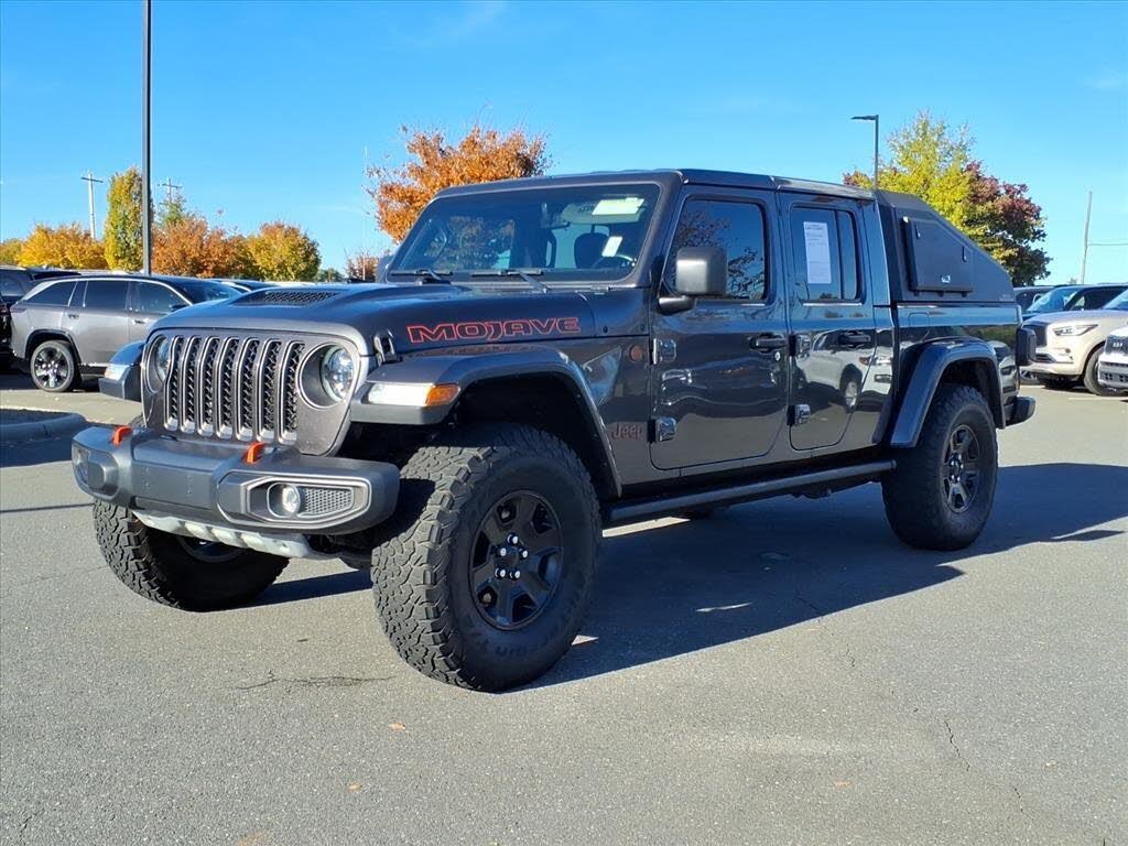 2023 Jeep Gladiator Mojave Crew Cab 4WD