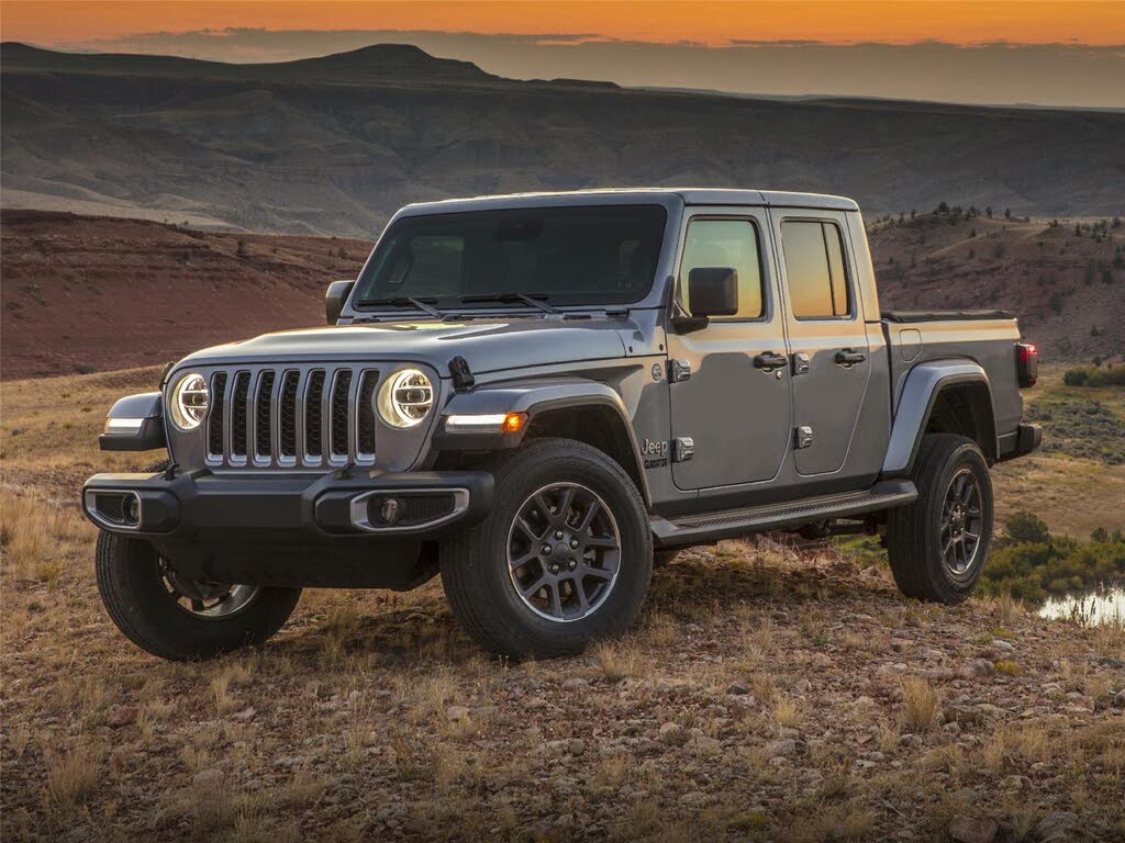 2023 Jeep Gladiator Willys Crew Cab 4WD