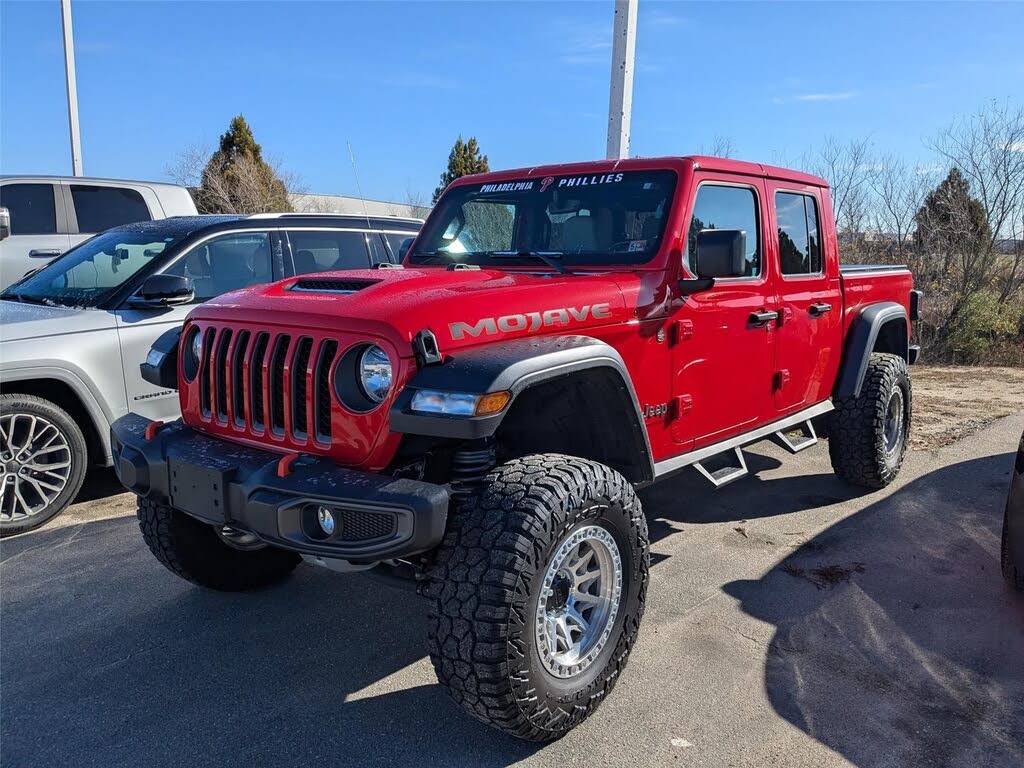 2023 Jeep Gladiator Mojave Crew Cab 4WD