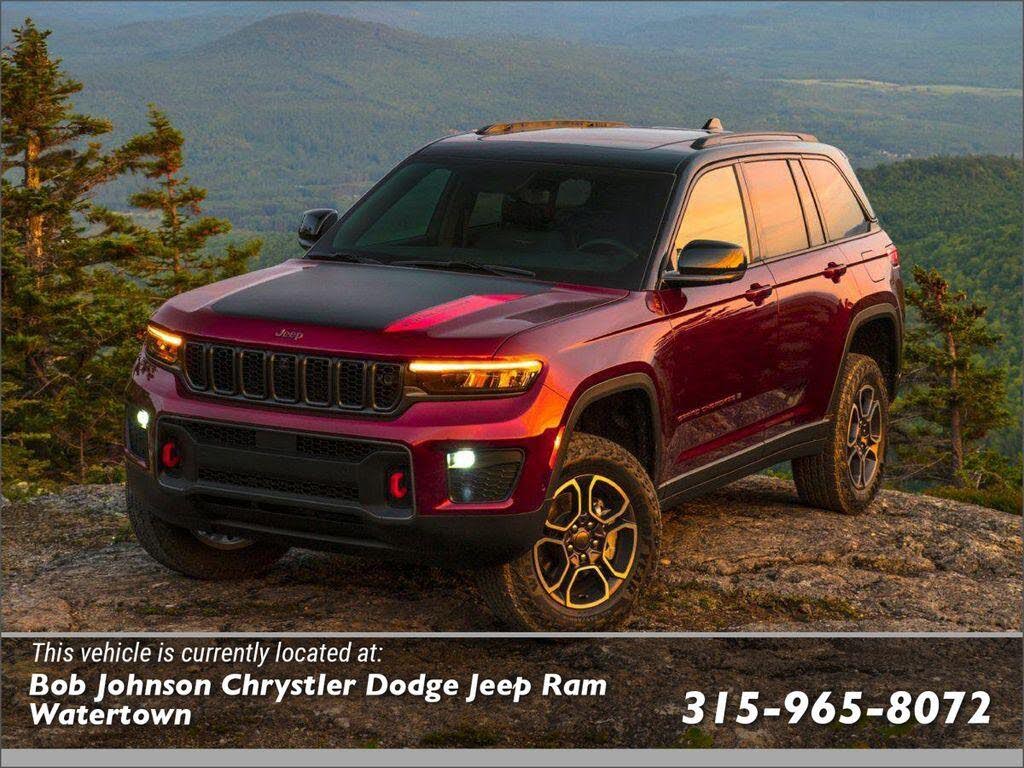 2023 Jeep Grand Cherokee 4xe Summit 4WD