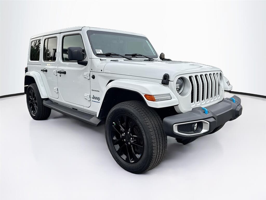 2023 Jeep Wrangler 4xe Sahara 4WD