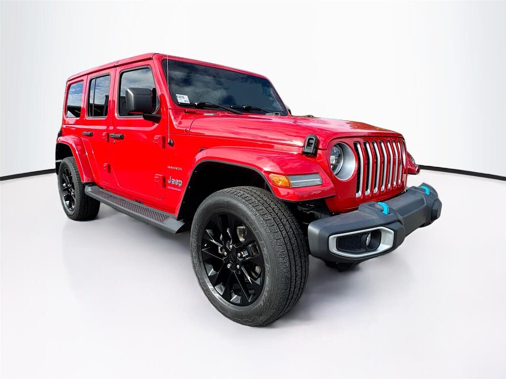 2023 Jeep Wrangler 4xe Sahara 4WD