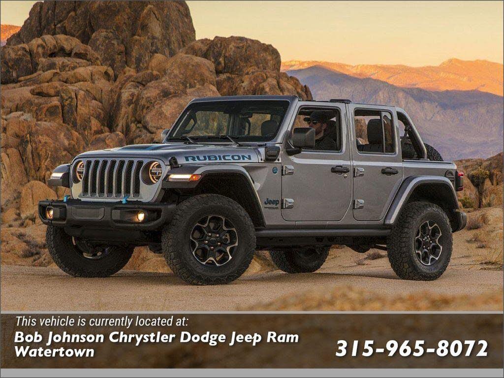 2023 Jeep Wrangler 4xe Rubicon 4WD