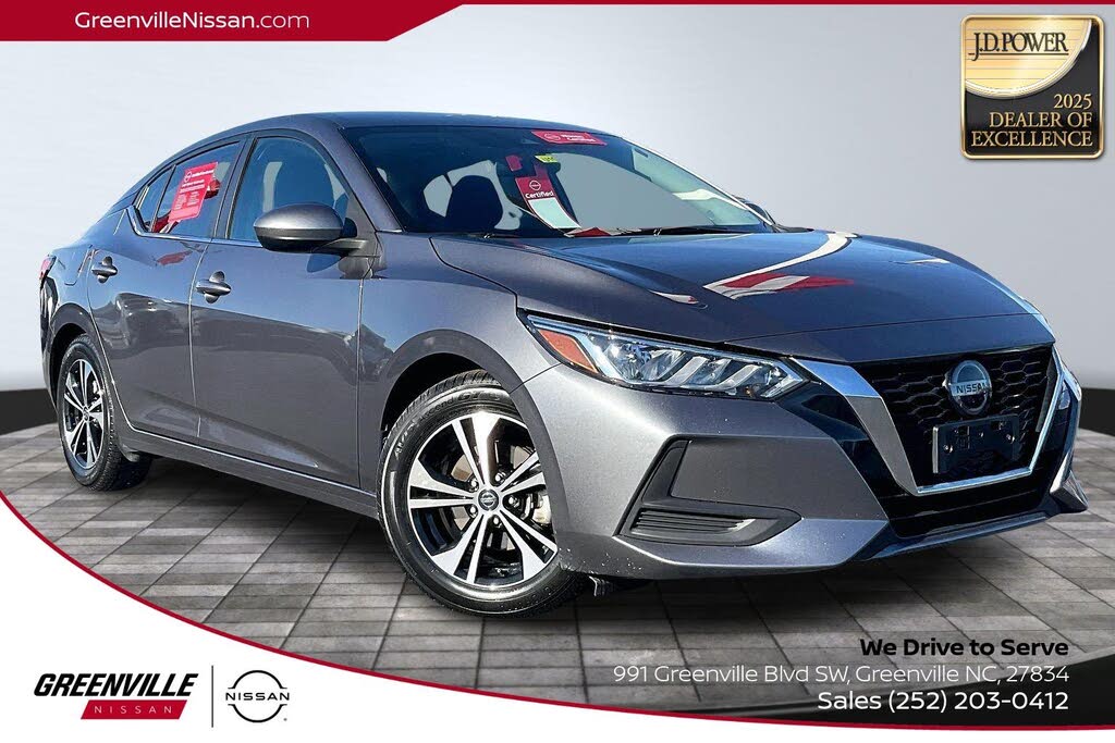 2023 Nissan Sentra SV FWD