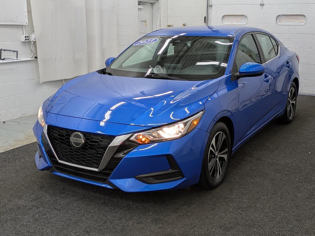 2023 Nissan Sentra SV FWD