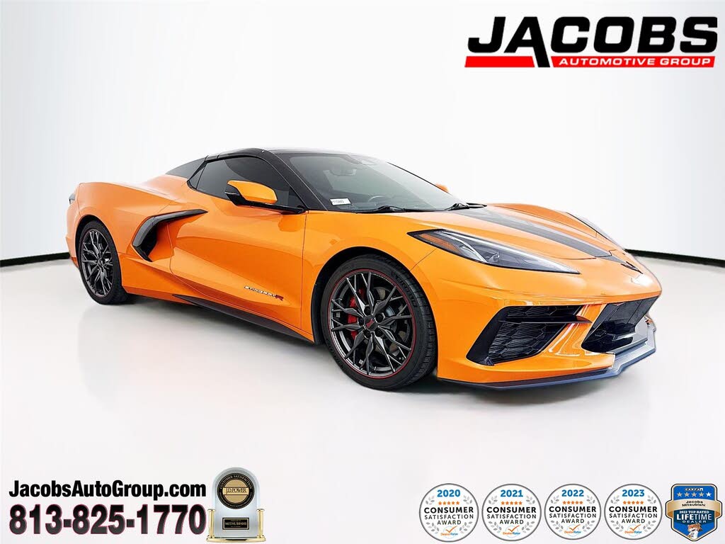 2024 Chevrolet Corvette Stingray 1LT Convertible RWD