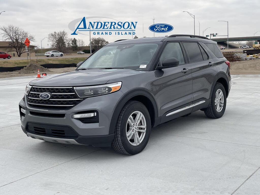 2024 Ford Explorer XLT AWD