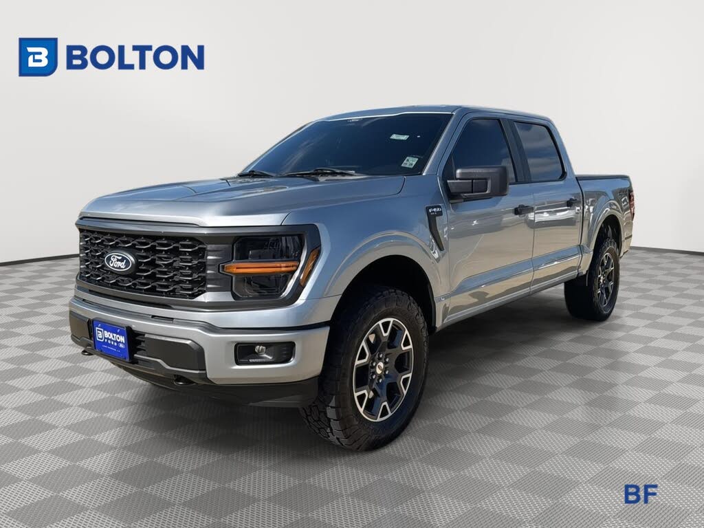 2024 Ford F-150 STX 4dr SuperCrew 4WD