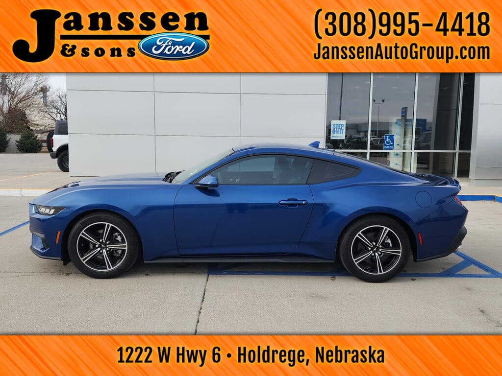 2024 Ford Mustang EcoBoost Premium Fastback RWD