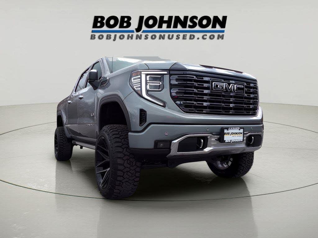 2024 GMC Sierra 1500 Denali Ultimate Crew Cab 4WD