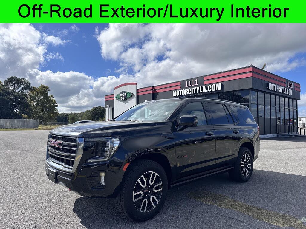 2024 GMC Yukon AT4 4WD