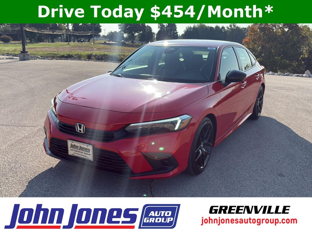 2024 Honda Civic Sport FWD