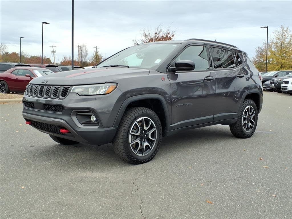 2024 Jeep Compass Trailhawk 4WD