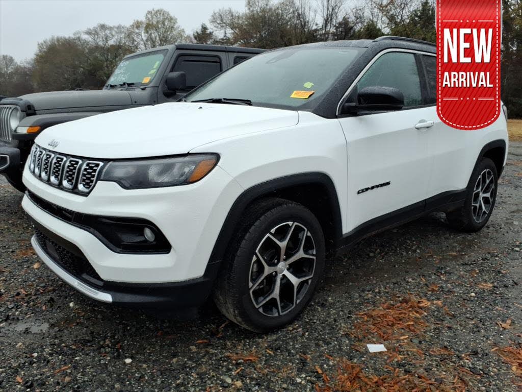 2024 Jeep Compass Limited 4WD