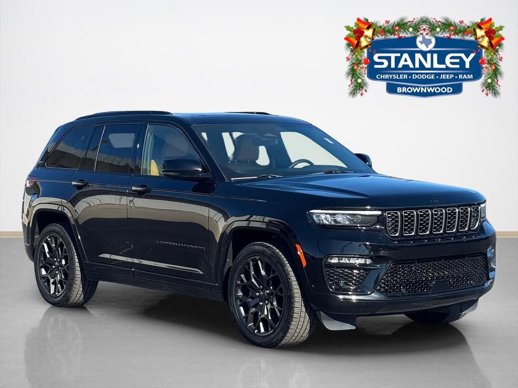 2024 Jeep Grand Cherokee Summit Reserve 4WD