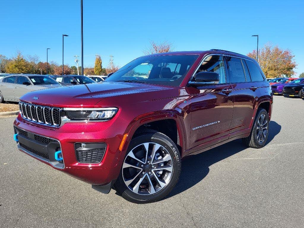 2024 Jeep Grand Cherokee 4xe Overland 4WD