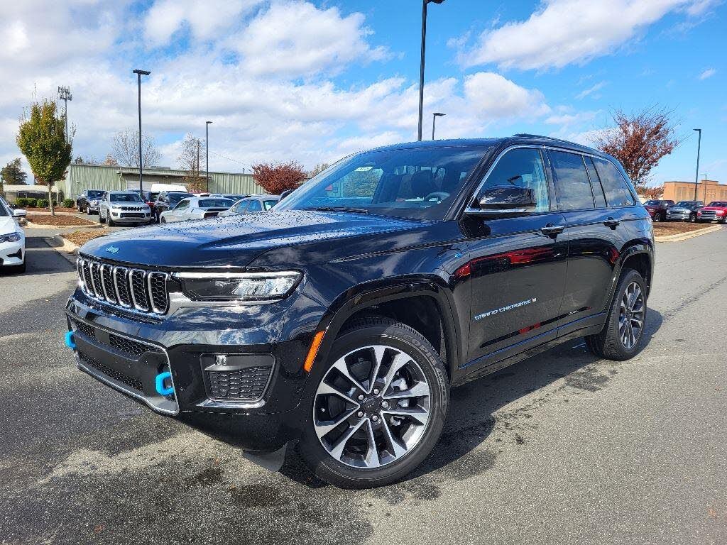 2024 Jeep Grand Cherokee 4xe Overland 4WD