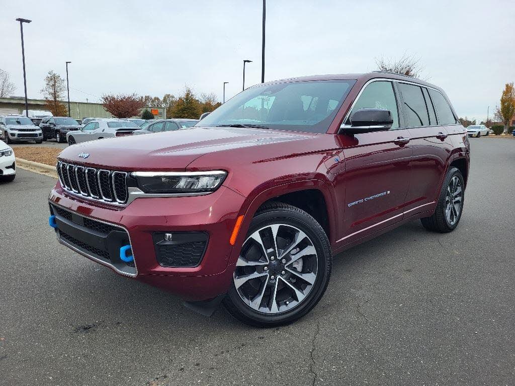 2024 Jeep Grand Cherokee 4xe Overland 4WD