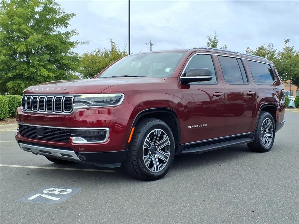 2024 Jeep Wagoneer L Series III 4WD