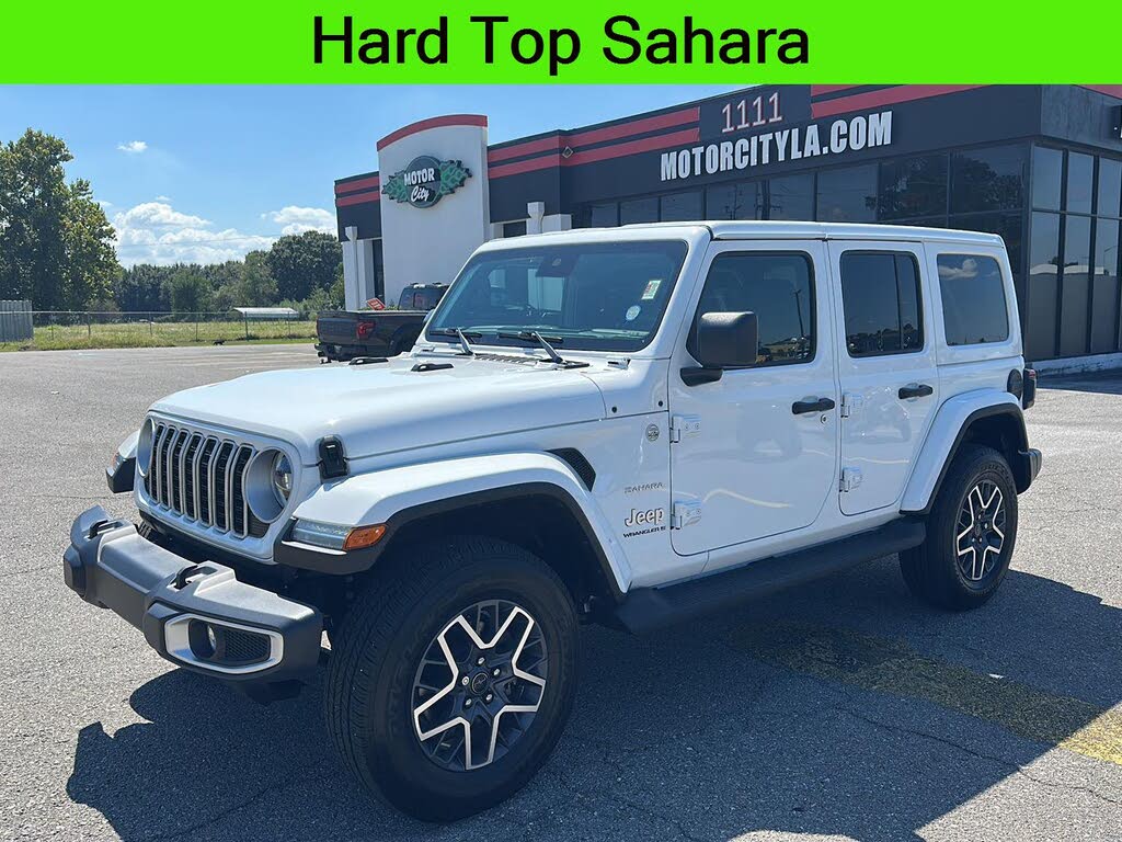 2024 Jeep Wrangler Sahara 4-Door 4WD
