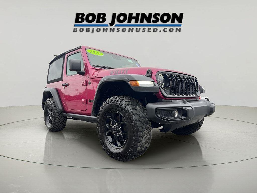 2024 Jeep Wrangler Willys 2-Door 4WD
