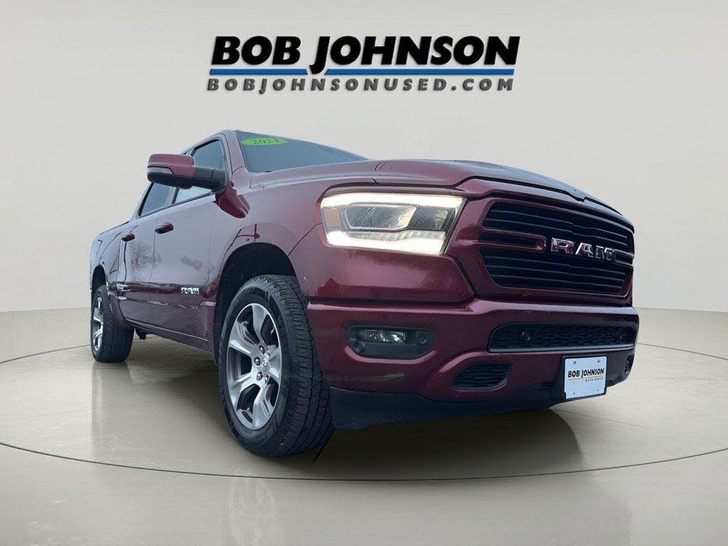 2024 RAM 1500 Laramie Crew Cab 4WD