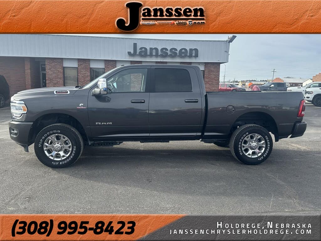 2024 RAM 2500 Laramie Crew Cab 4WD