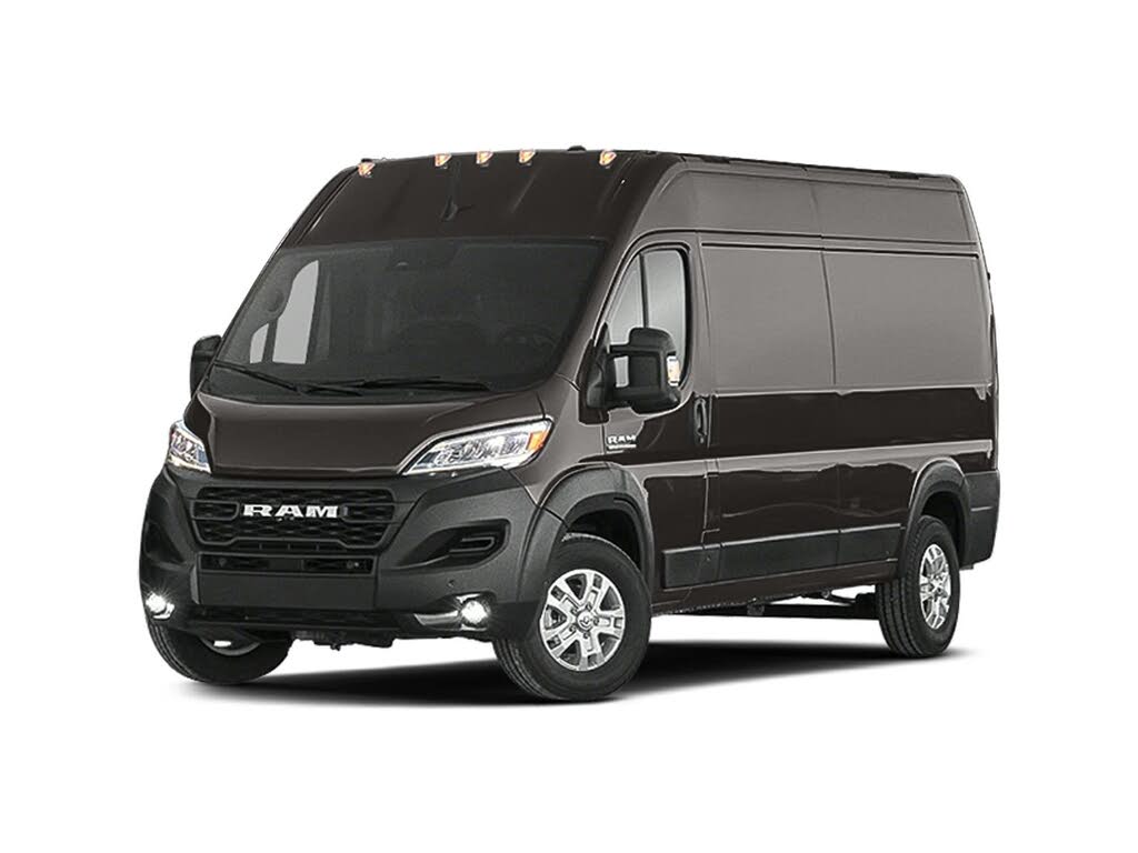 2024 RAM ProMaster 3500 Tradesman 159 High Roof Extended Cargo Van without Passenger Seat FWD