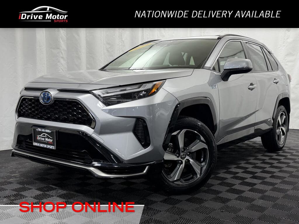 2024 Toyota RAV4 Prime SE AWD