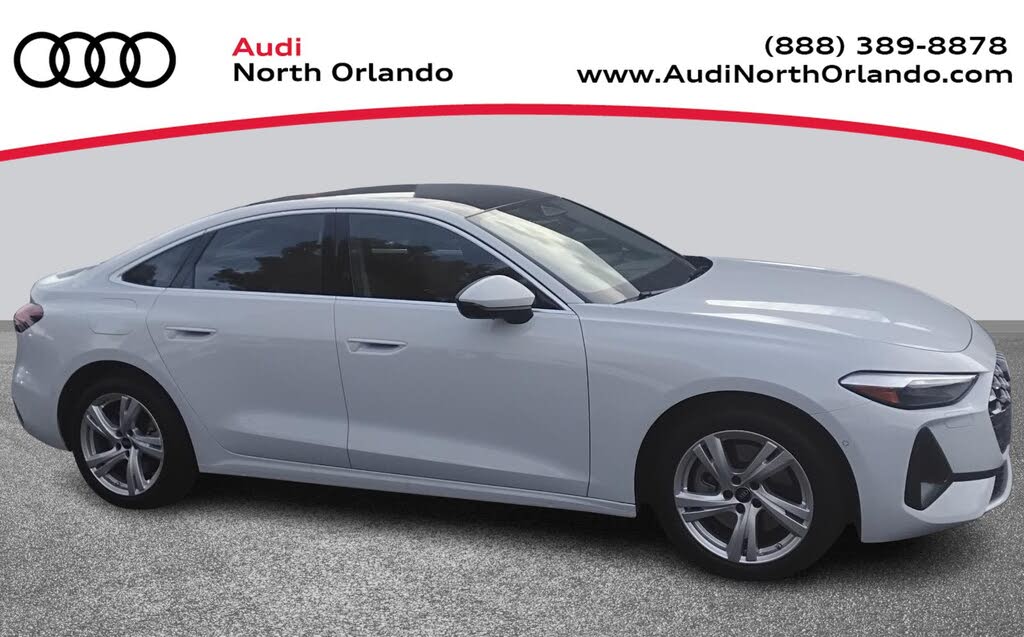 2025 Audi A5 quattro Premium Sedan