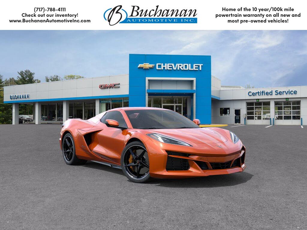 2025 Chevrolet Corvette E-Ray Convertible AWD with 3LZ