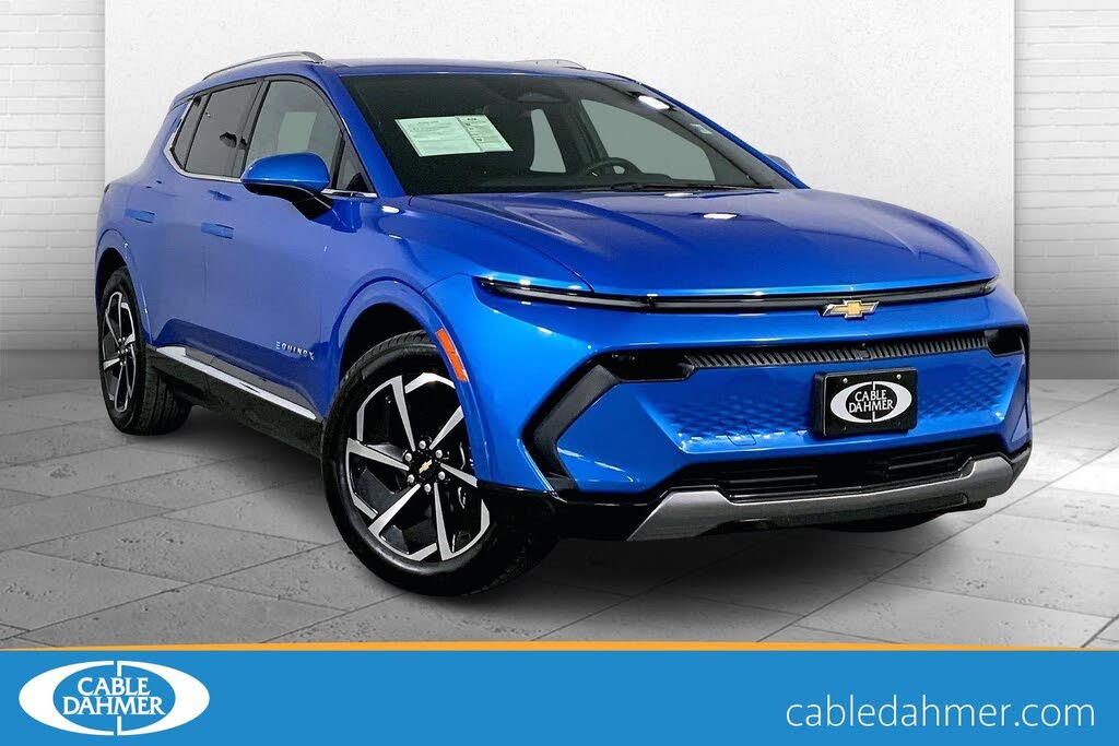 2025 Chevrolet Equinox EV LT FWD