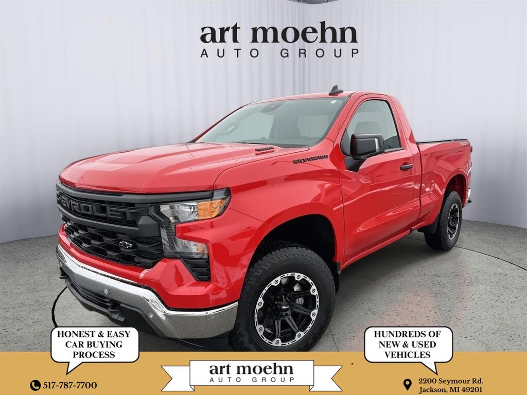 2025 Chevrolet Silverado 1500 Work Truck Regular Cab 4WD