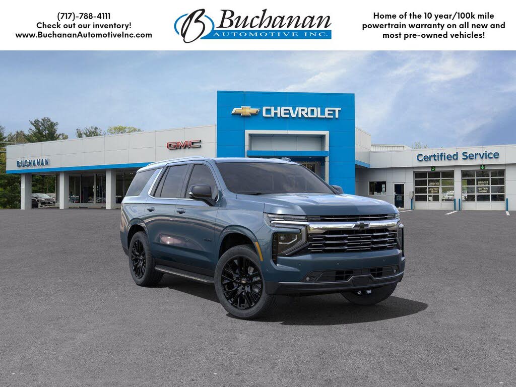 2025 Chevrolet Tahoe Premier 4WD