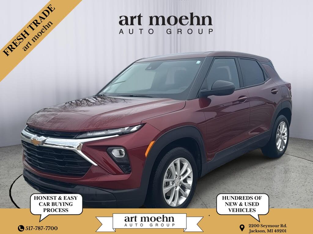 2025 Chevrolet Trailblazer LS FWD