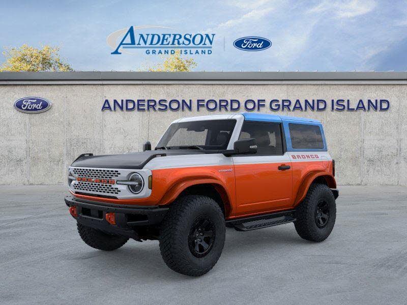 2025 Ford Bronco Stroppe Edition 4WD