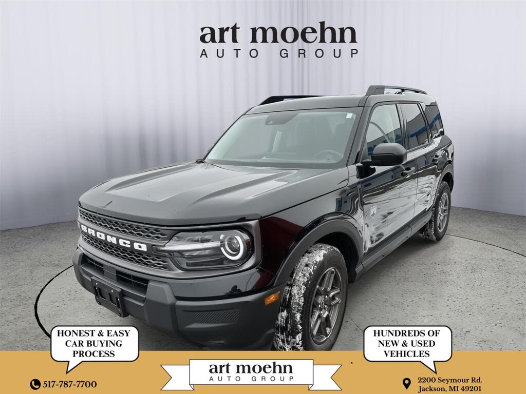 2025 Ford Bronco Sport Big Bend AWD