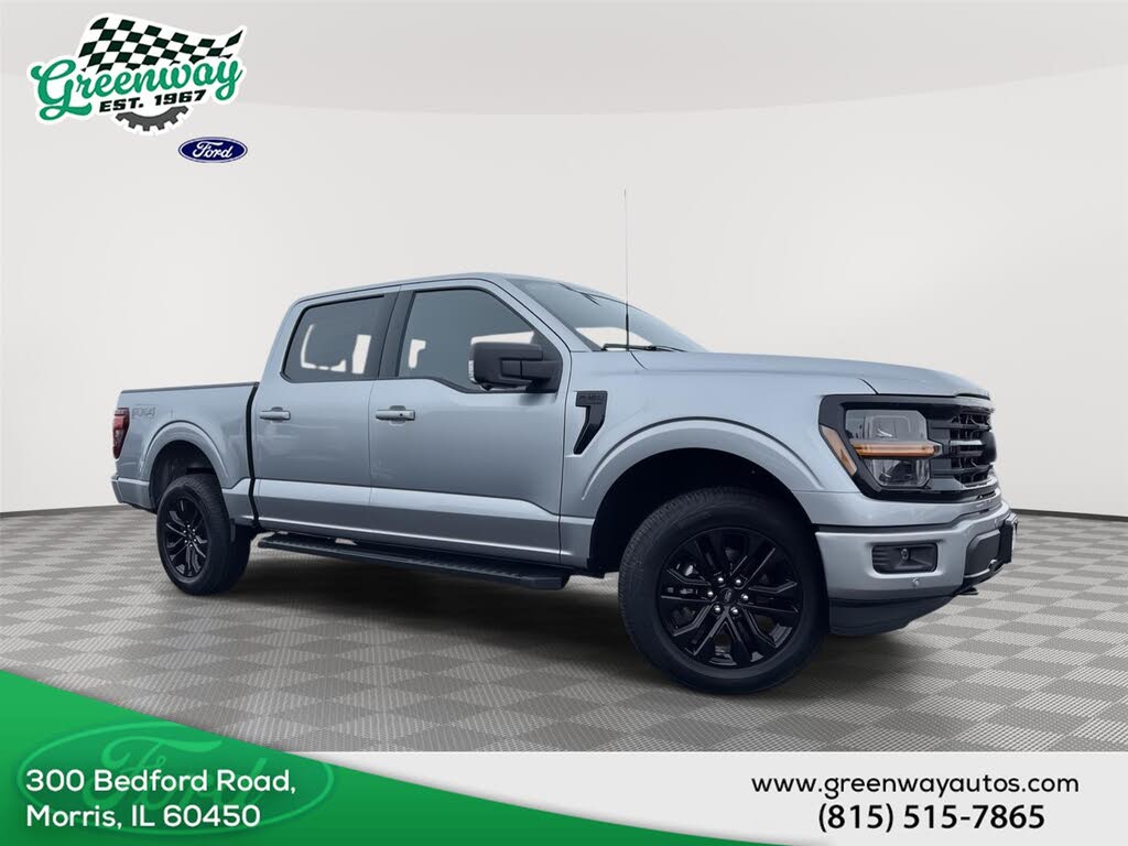 2025 Ford F-150 XLT SuperCrew 4WD