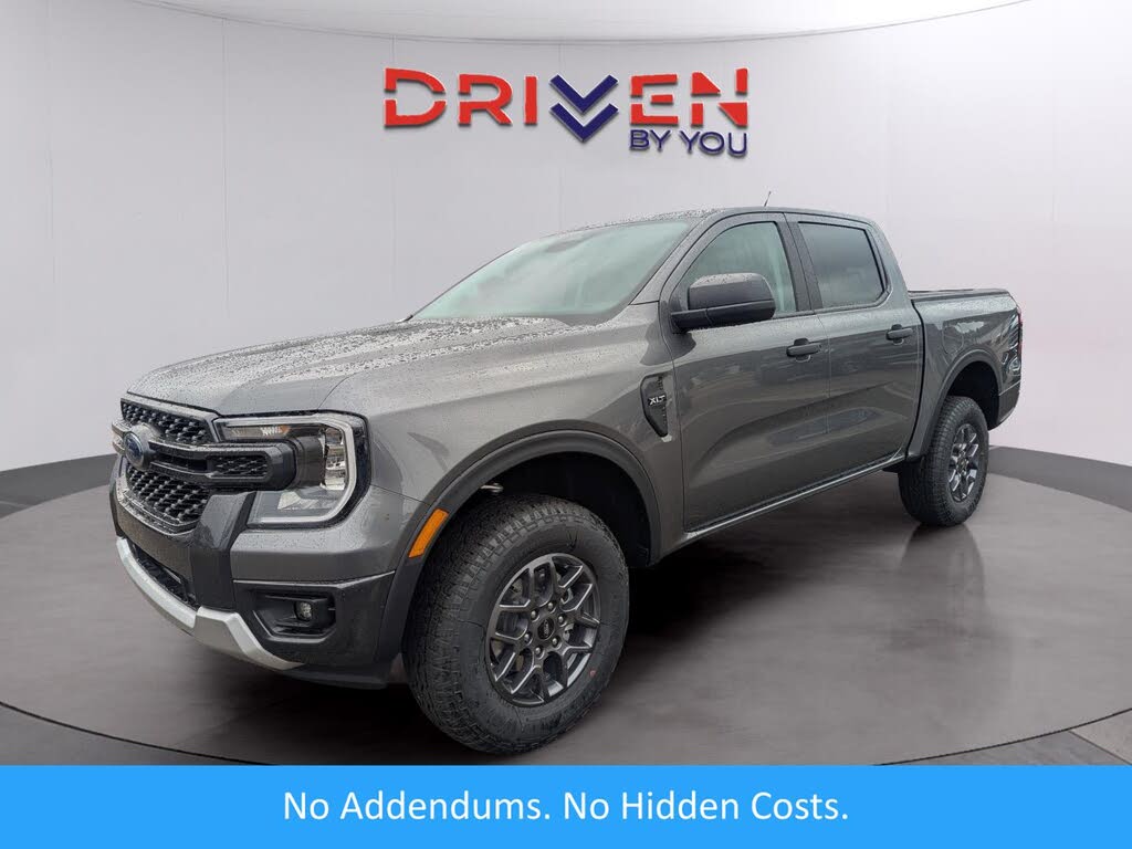 2025 Ford Ranger XLT SuperCrew RWD