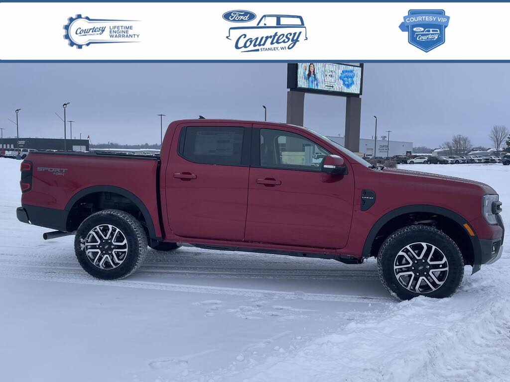 2025 Ford Ranger Lariat SuperCrew 4WD
