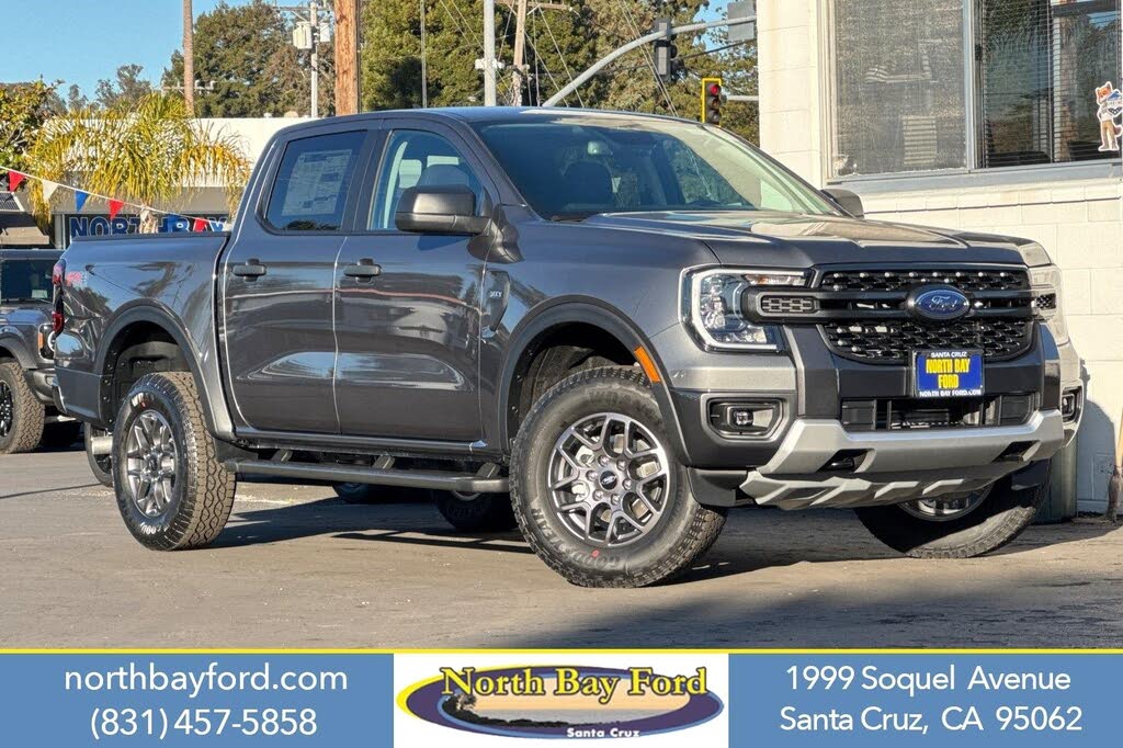 2025 Ford Ranger XLT SuperCrew 4WD