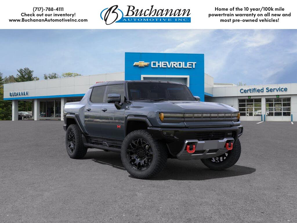 2025 GMC Hummer EV Pickup 2X Crew Cab AWD